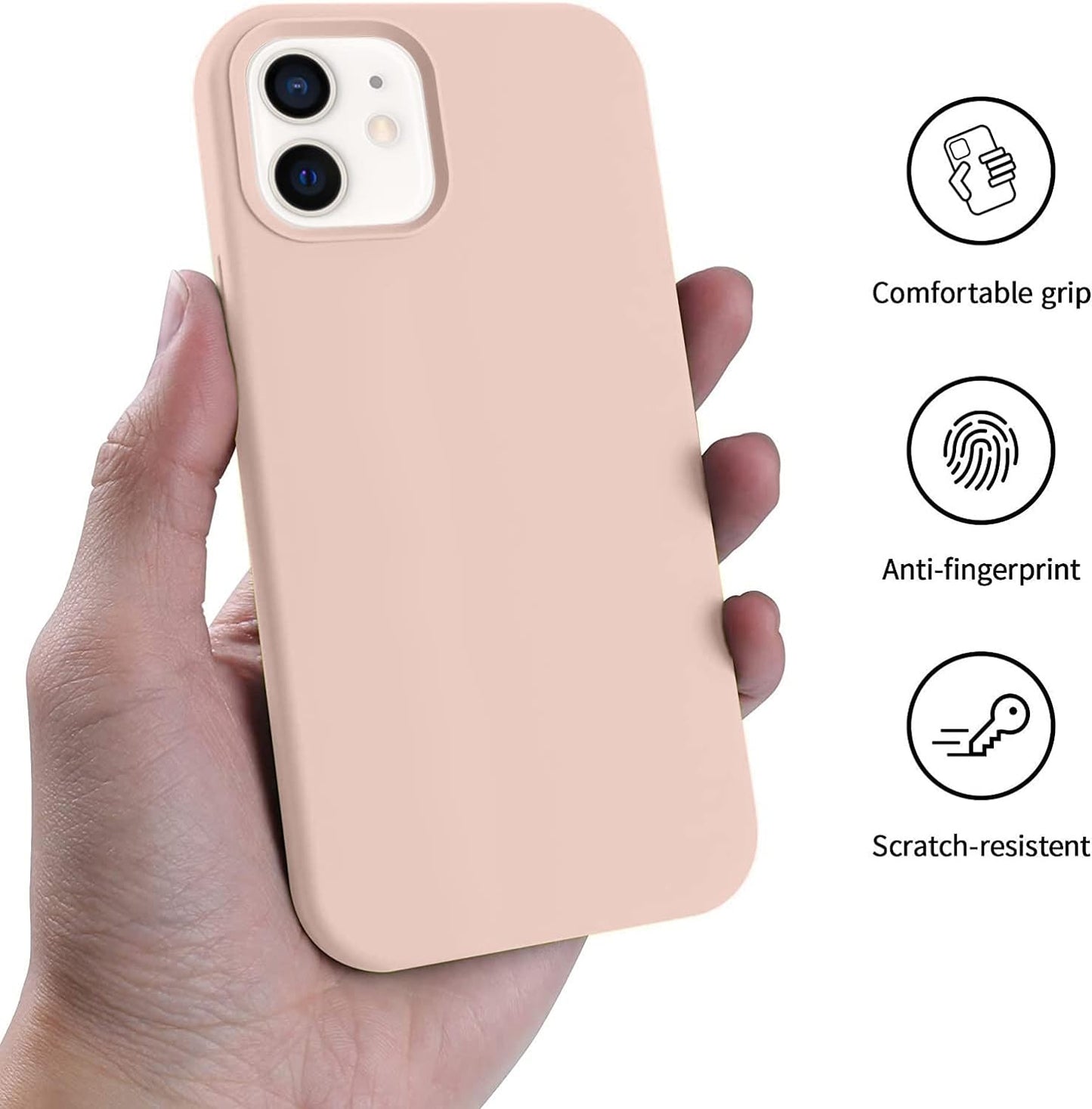iPhone 12 / iPhone 12 Pro Case Tough On Strong Liquid Silicone
