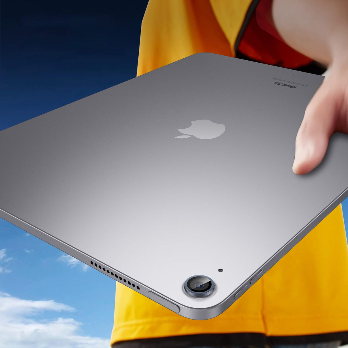 Tough On iPad Air 11" 2026 / 2025 / 2024 Rear Camera Protector Tempered Glass