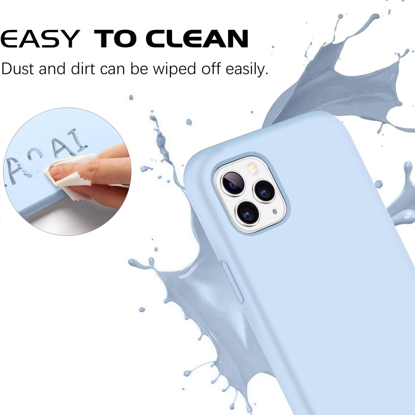 iPhone 11 Pro Max Case Tough on Liquid Silicone
