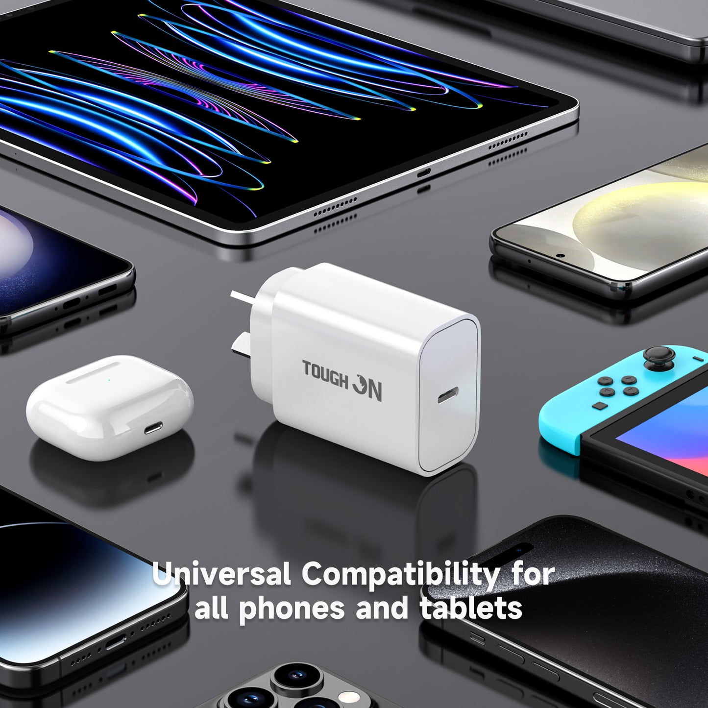 Tough On Wall Charger 20W USB C Fast Charge PD 3.0
