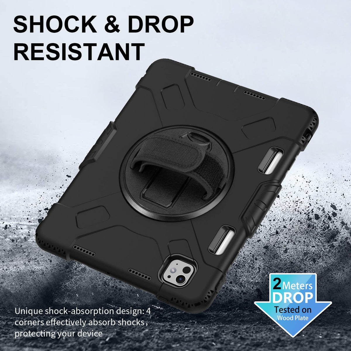 Tough On Rugged Protective Case for iPad