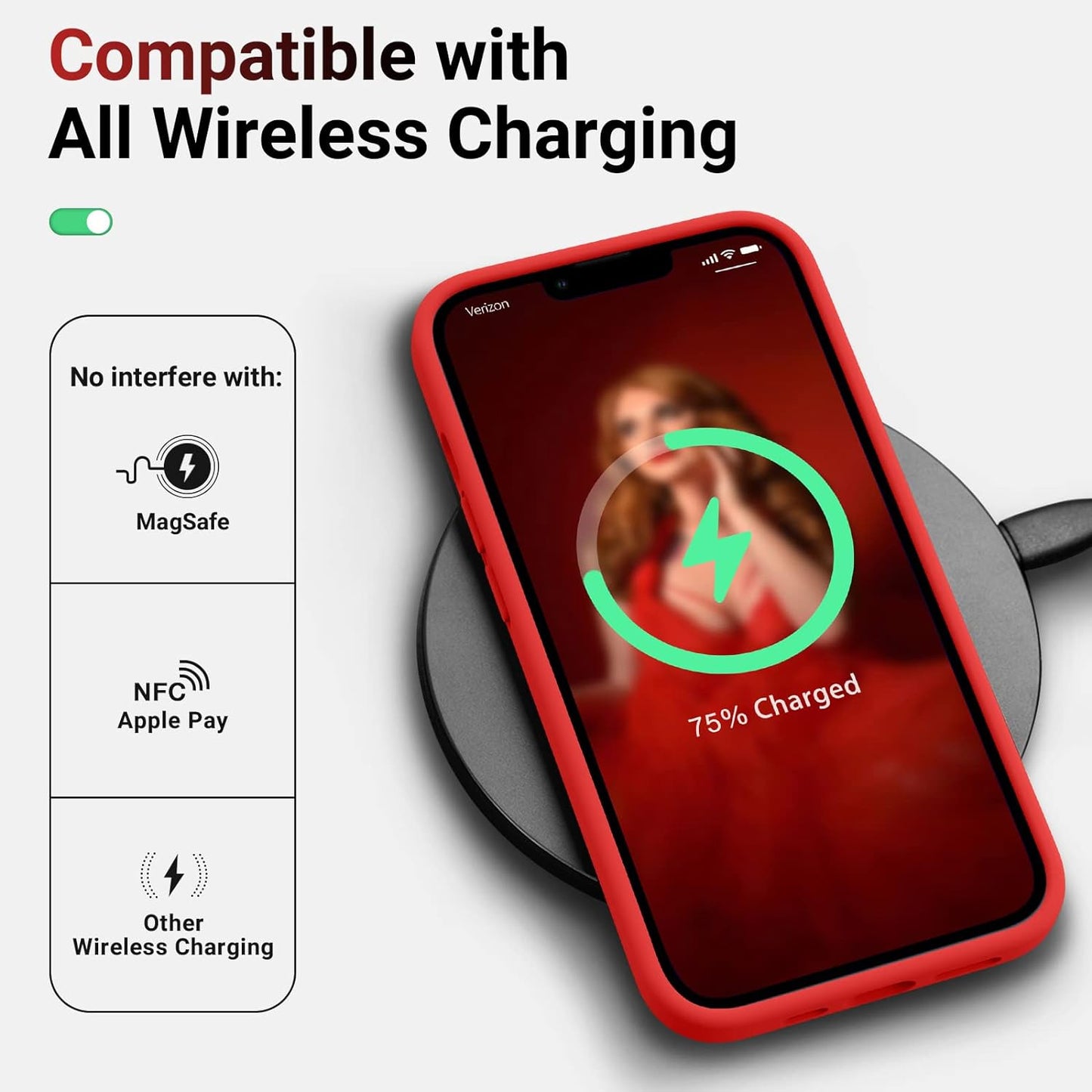 iPhone 12 / iPhone 12 Pro Case Tough On Strong Liquid Silicone