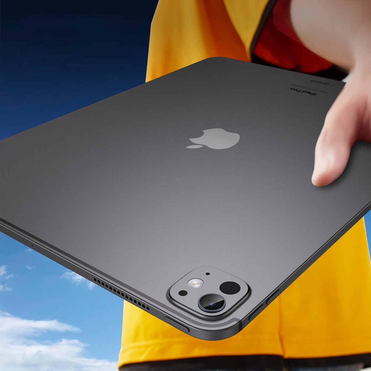 Tough On iPad Pro 13" 2025 / 2024 Rear Camera Protector Tempered Glass