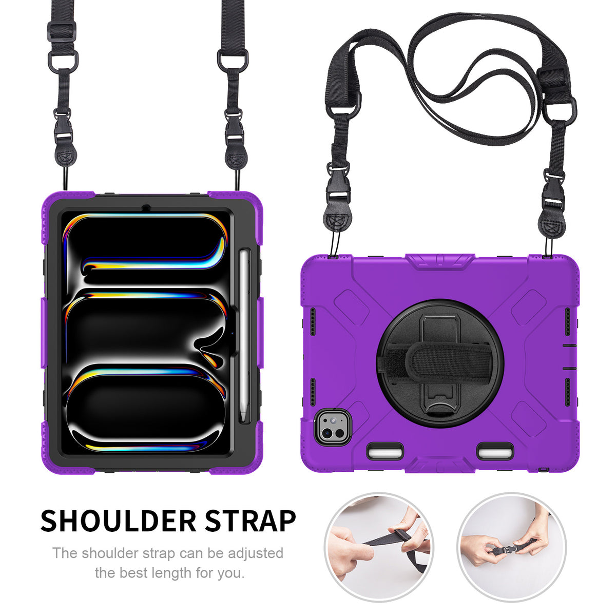 Tough On Rugged Protective Case for iPad