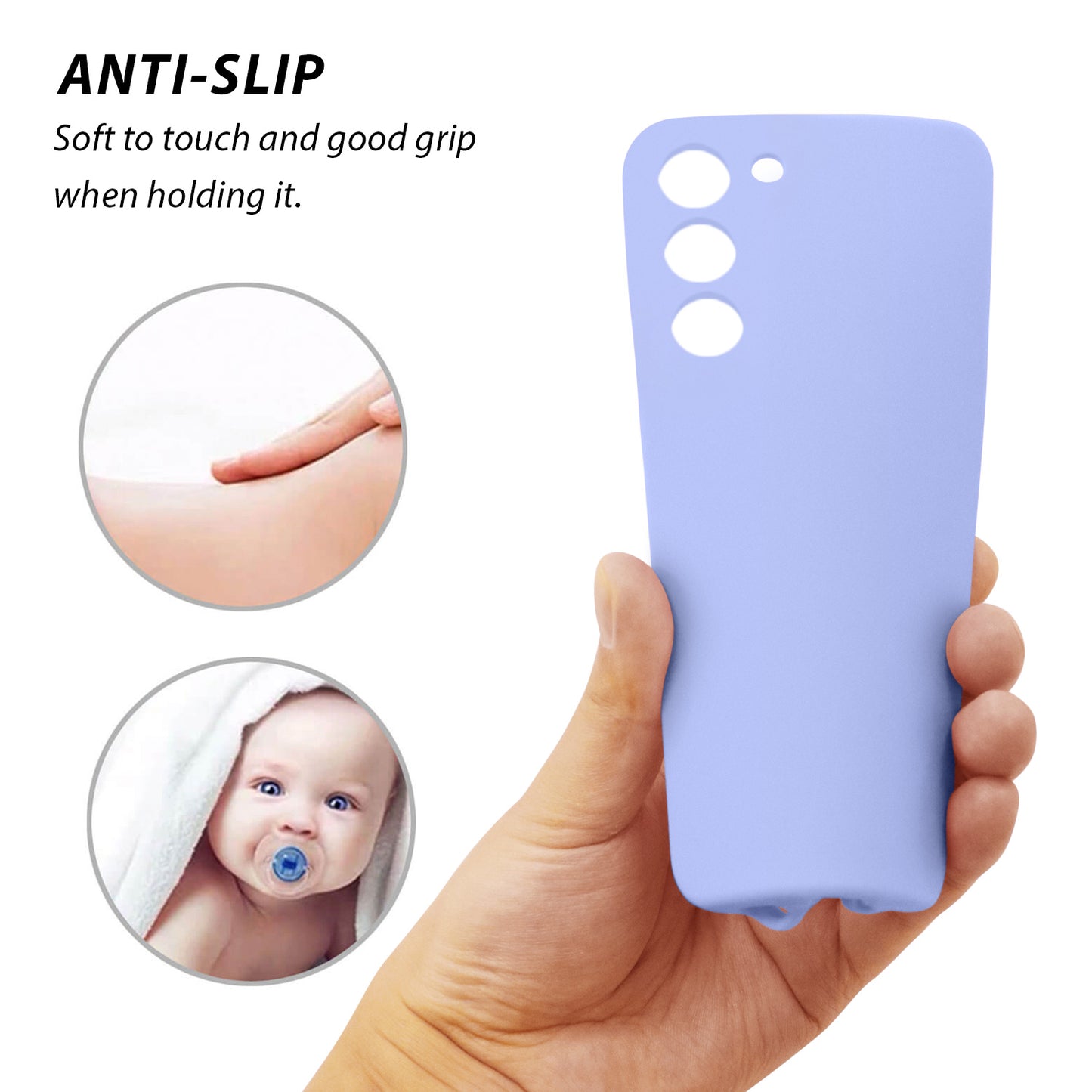 Tough On Samsung Galaxy S23 Silicone Case