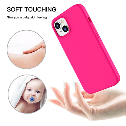 Tough On iPhone 13 Case Strong Liquid Silicone Case