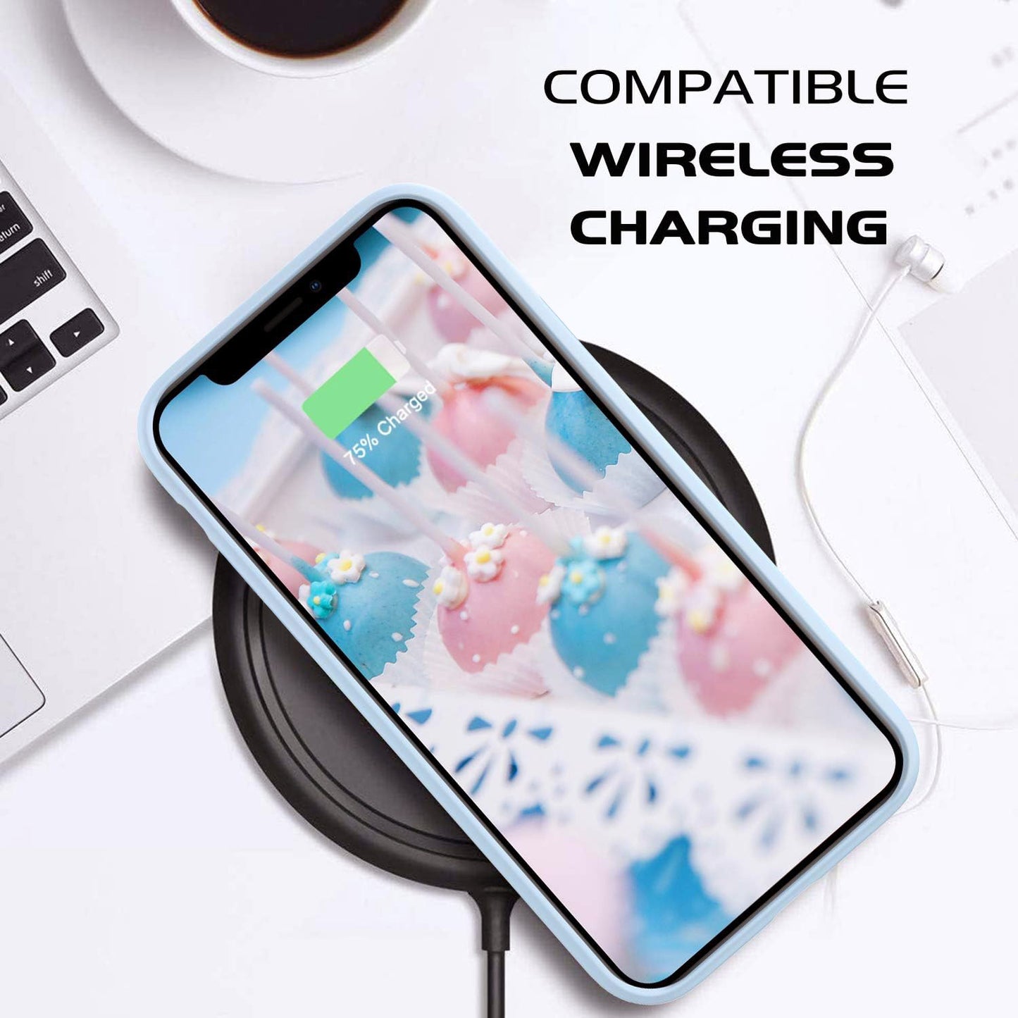 iPhone 11 Case Tough on Liquid Silicone