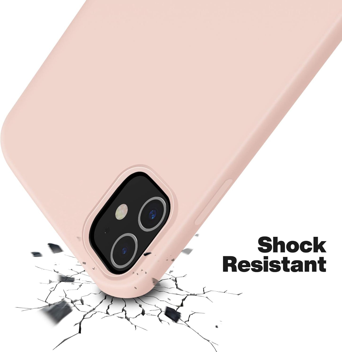 iPhone 12 / iPhone 12 Pro Case Tough On Strong Liquid Silicone