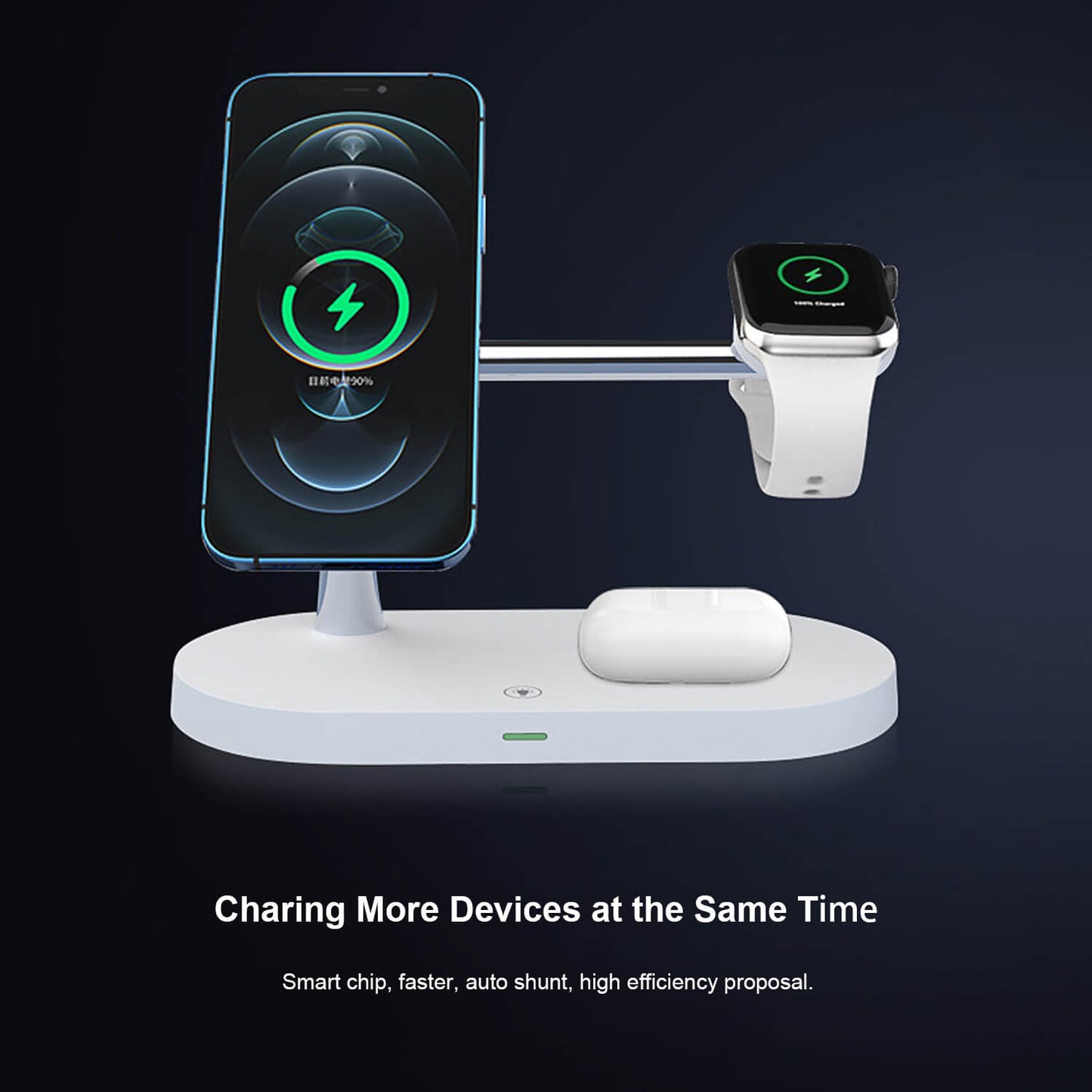 Tough On 5 in 1 Magnetic Wireless Charger (for Apple Devices) and 30W USB-C Charger(AU) Bundle