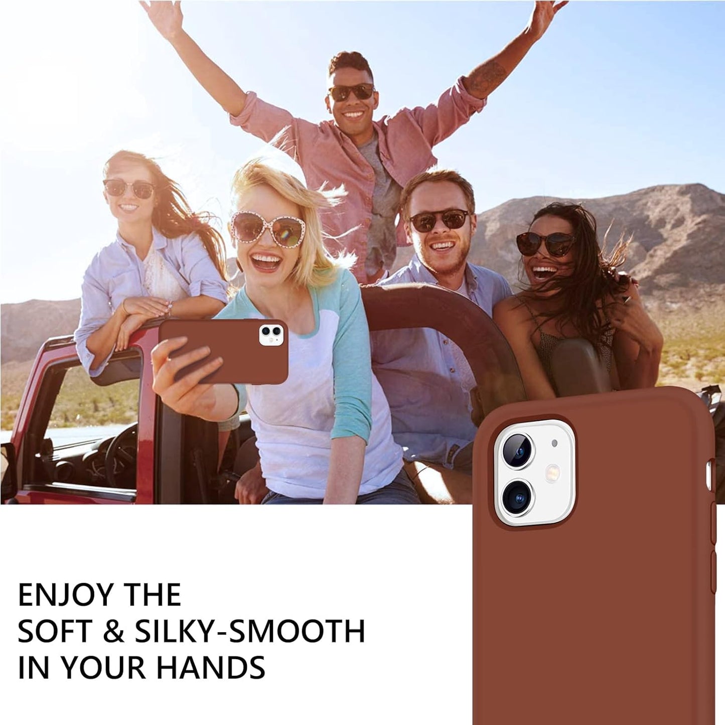 iPhone 11 Case Tough on Liquid Silicone