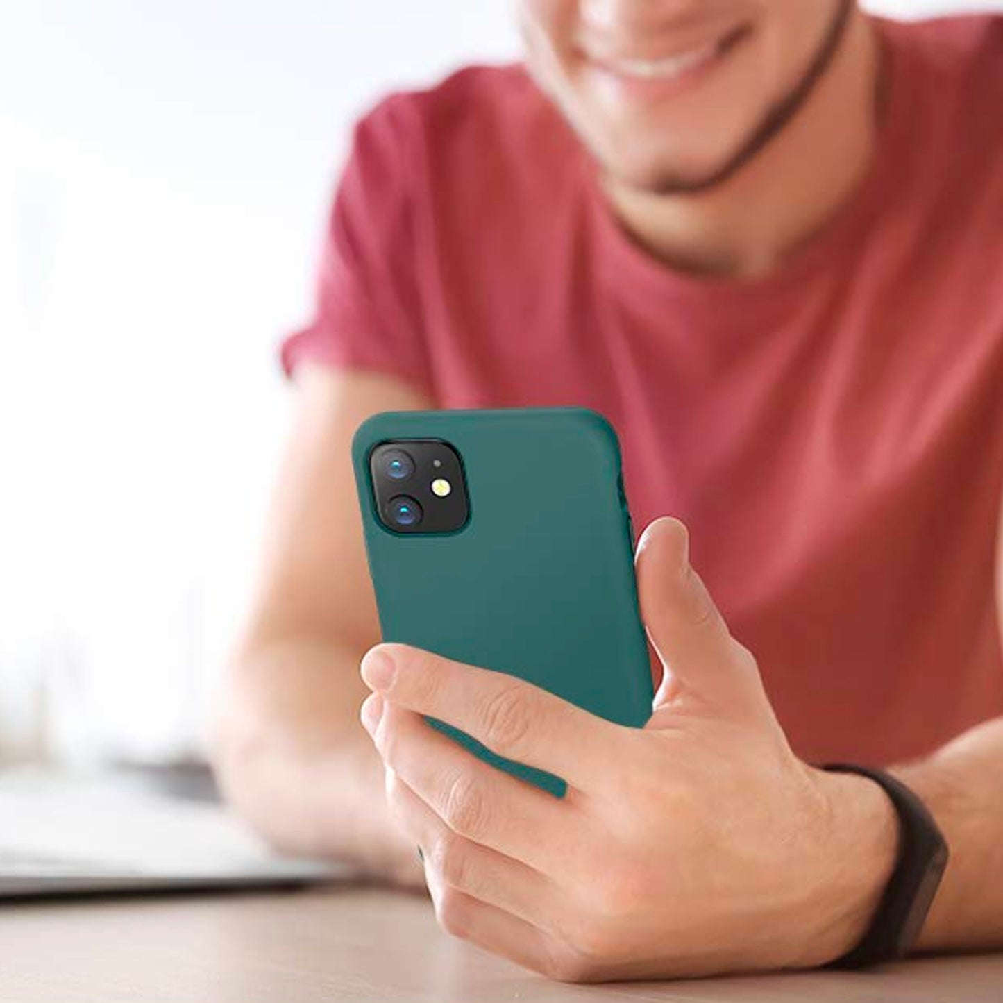iPhone 12 / iPhone 12 Pro Case Tough On Strong Liquid Silicone