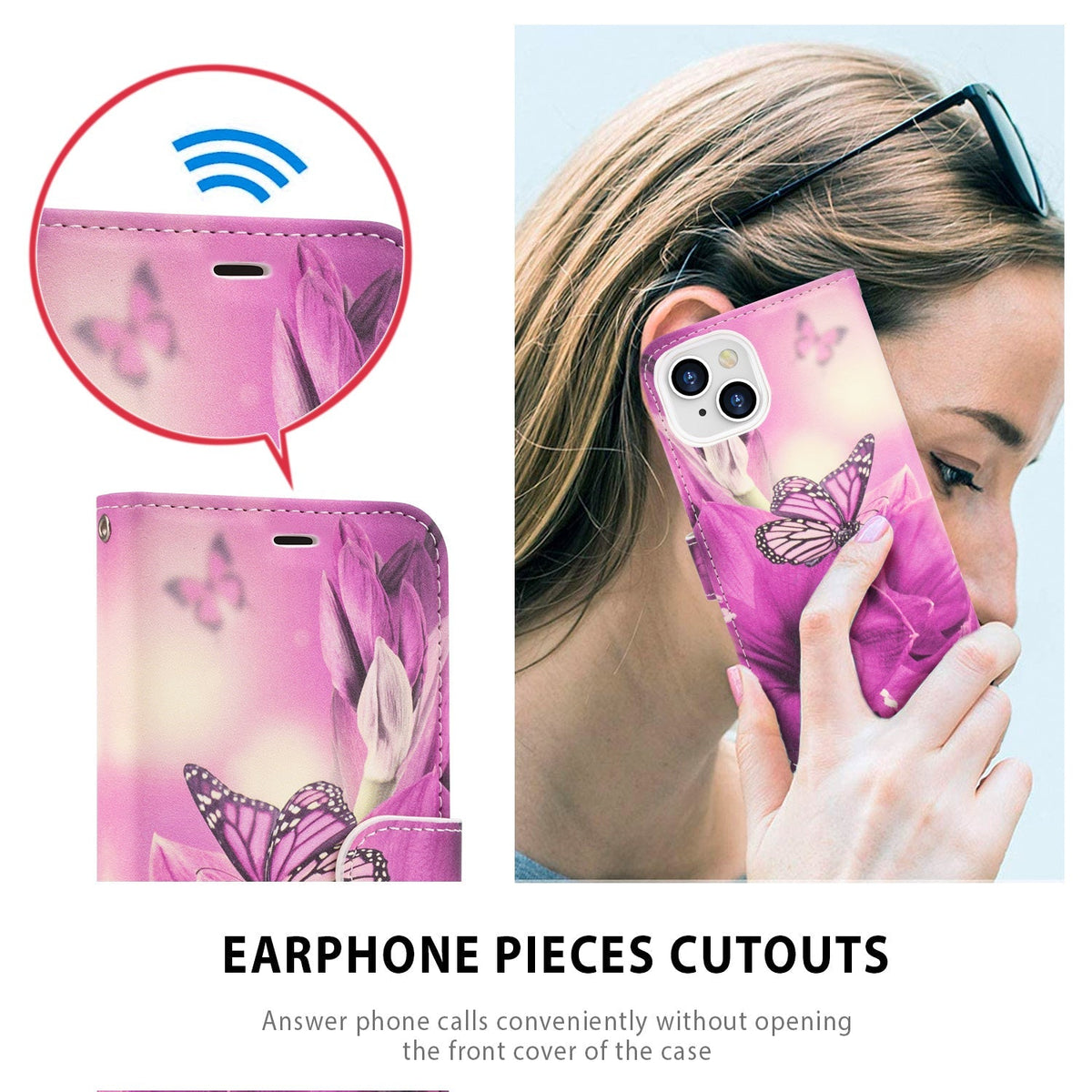 Tough On iPhone 16e / iPhone 15 Case Magnetic Detachable Leather