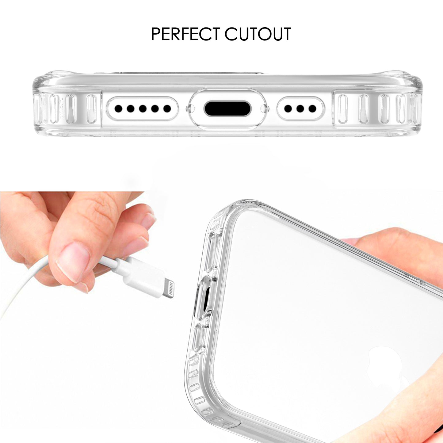 Tough On iPhone 15 Pro Case Clear Air