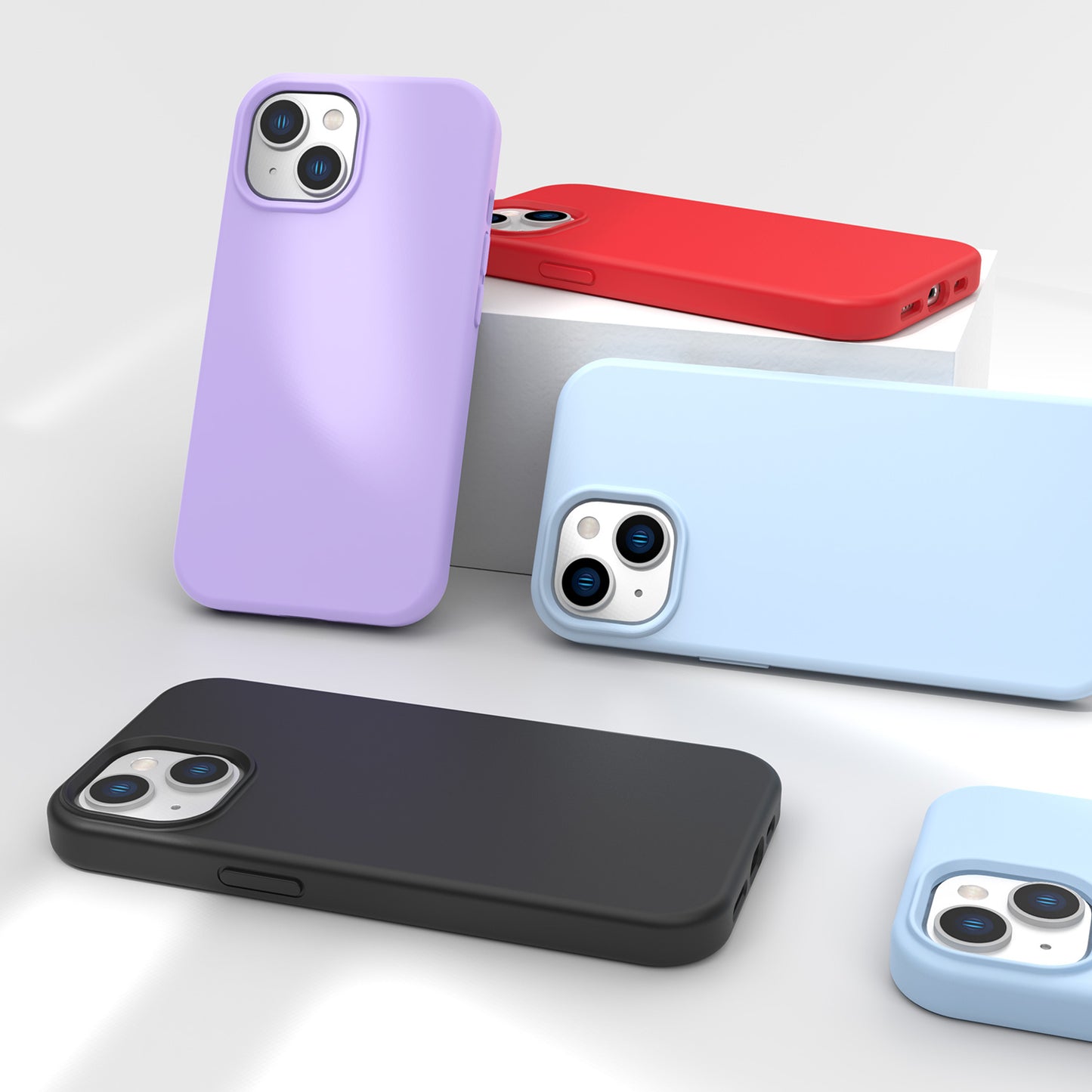 Tough On iPhone 16e / iPhone 15 Strong Liquid Silicone Case with Magsafe