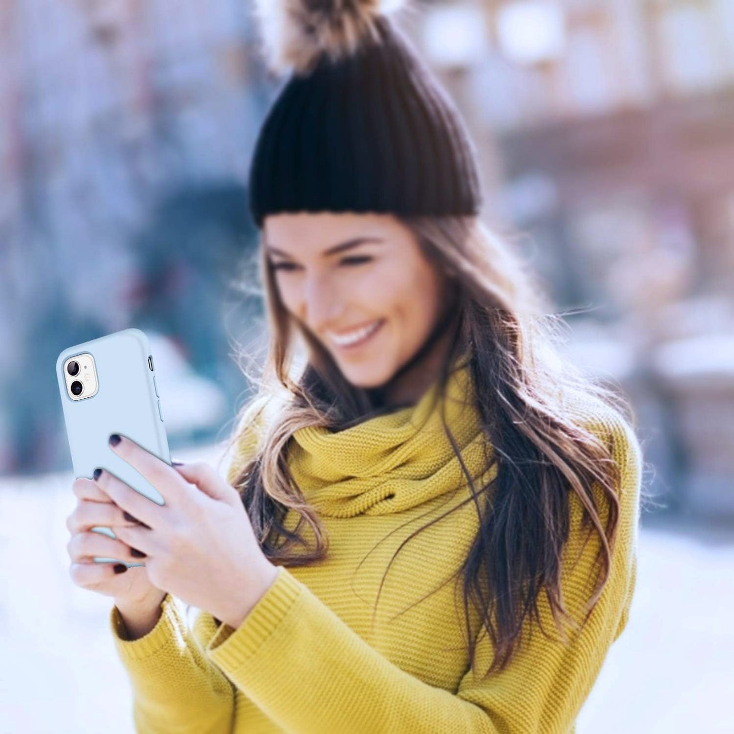 iPhone 11 Case Tough on Liquid Silicone