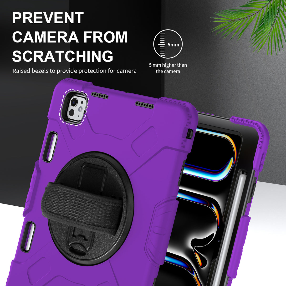 Tough On Rugged Protective Case for iPad