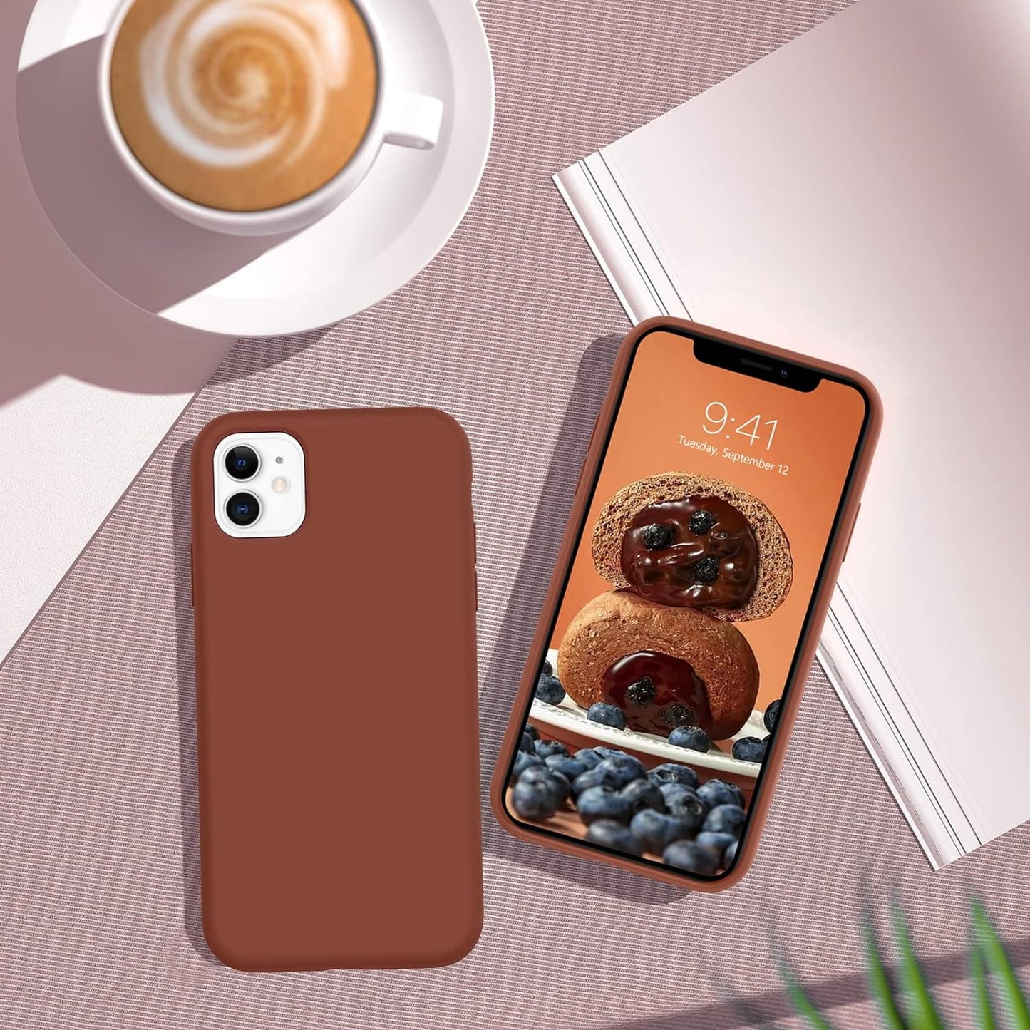 iPhone 11 Case Tough on Liquid Silicone