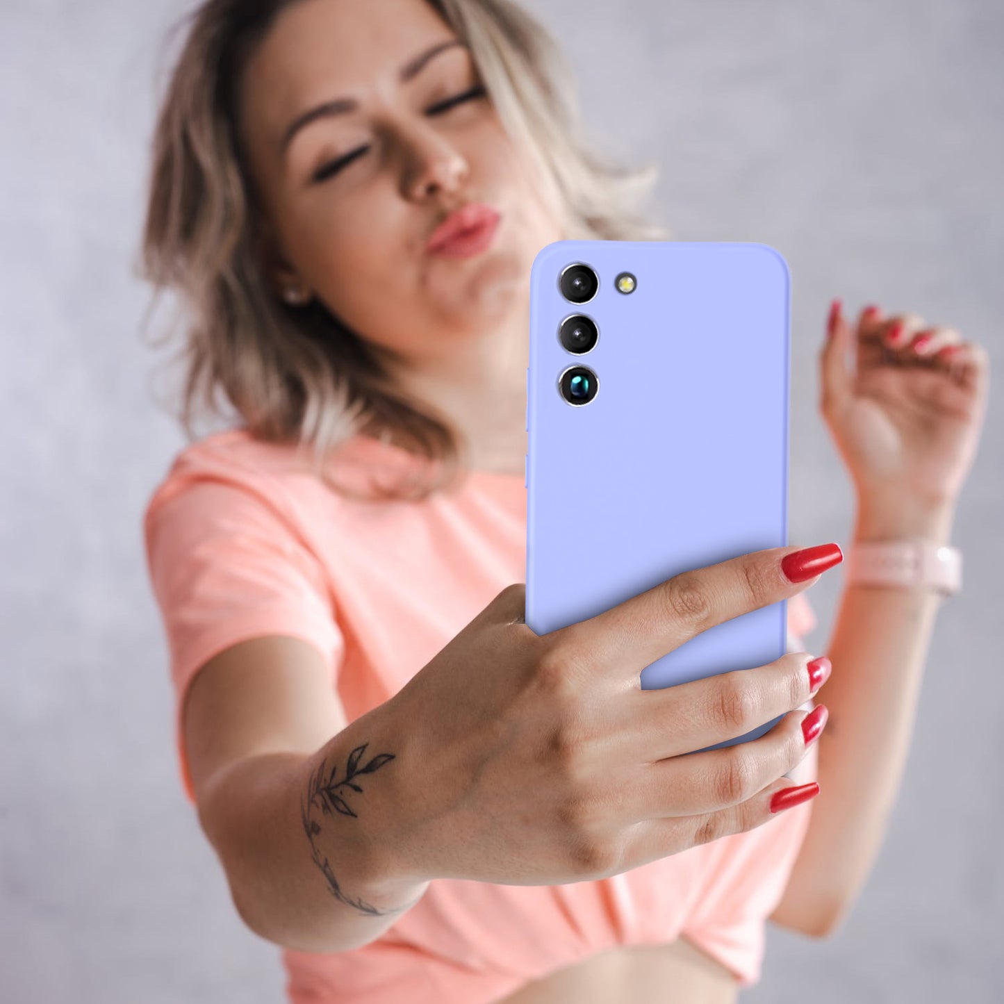 Tough On Samsung Galaxy S23 Silicone Case