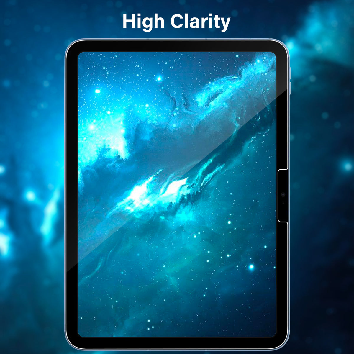 Tough On iPad A16 / iPad Air 11" 2026 / 2025 / 2024 Screen Protector Full Cover Tempered Glass