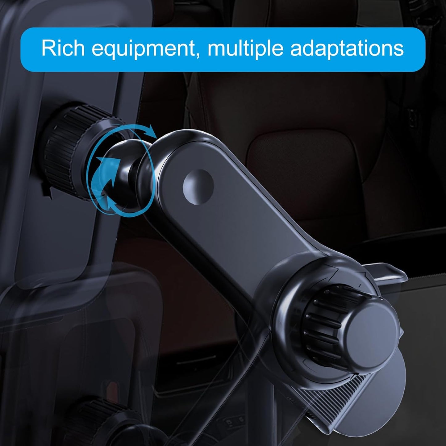 Tough On Universal Car Mount Base with Ball Joint