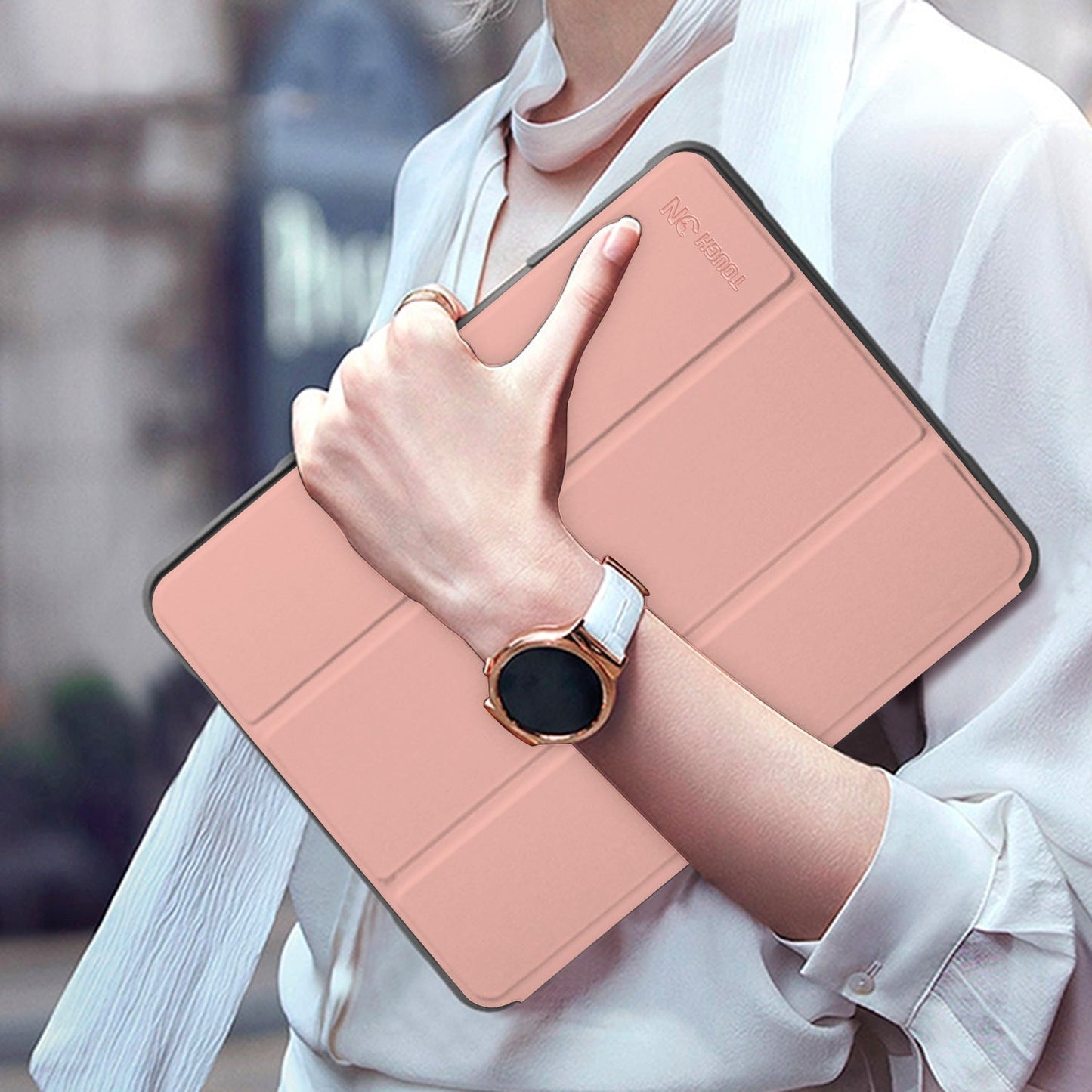 Tough On iPad Pro 13" 2024 Case Smart Cover