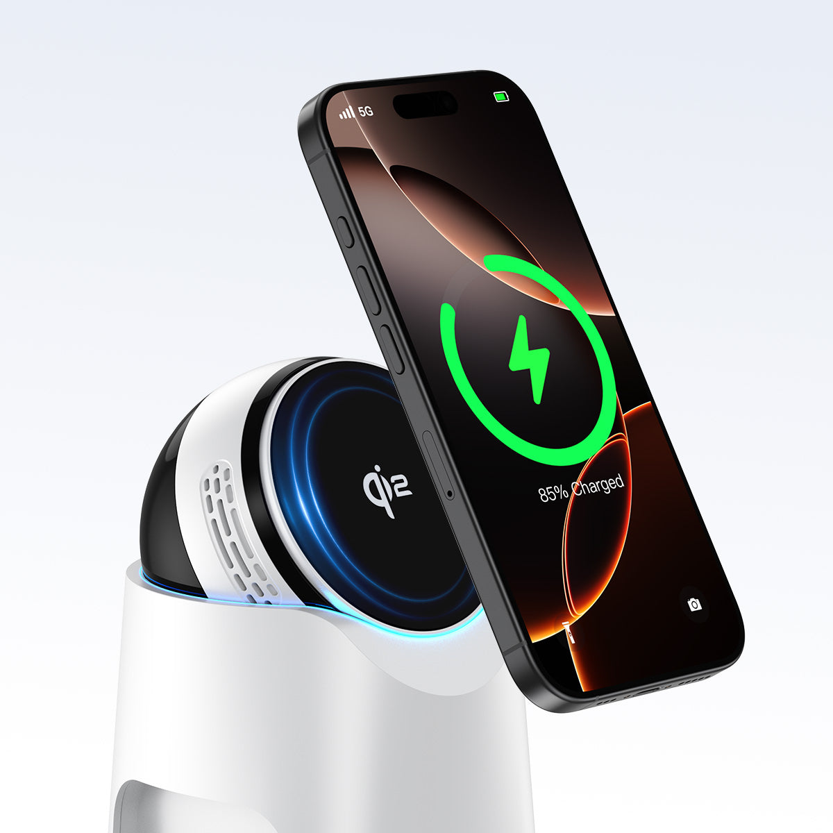 2 Pack Tough On MagMax Qi2 3-in-1 Wireless Charger