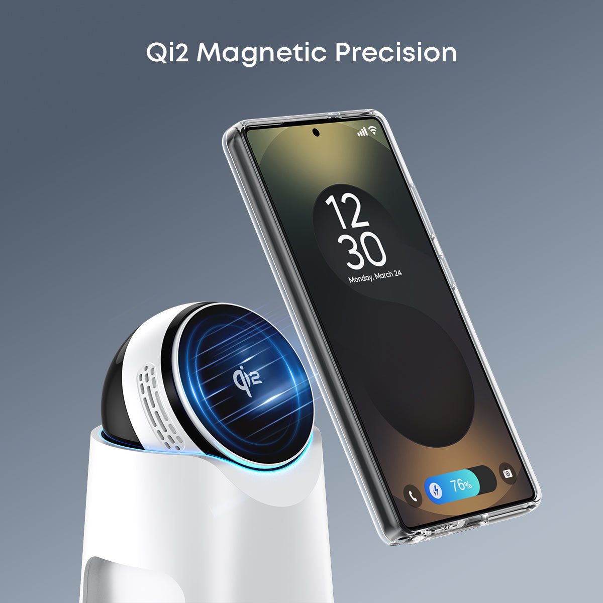 2 Pack Tough On MagMax Qi2 3-in-1 Wireless Charger