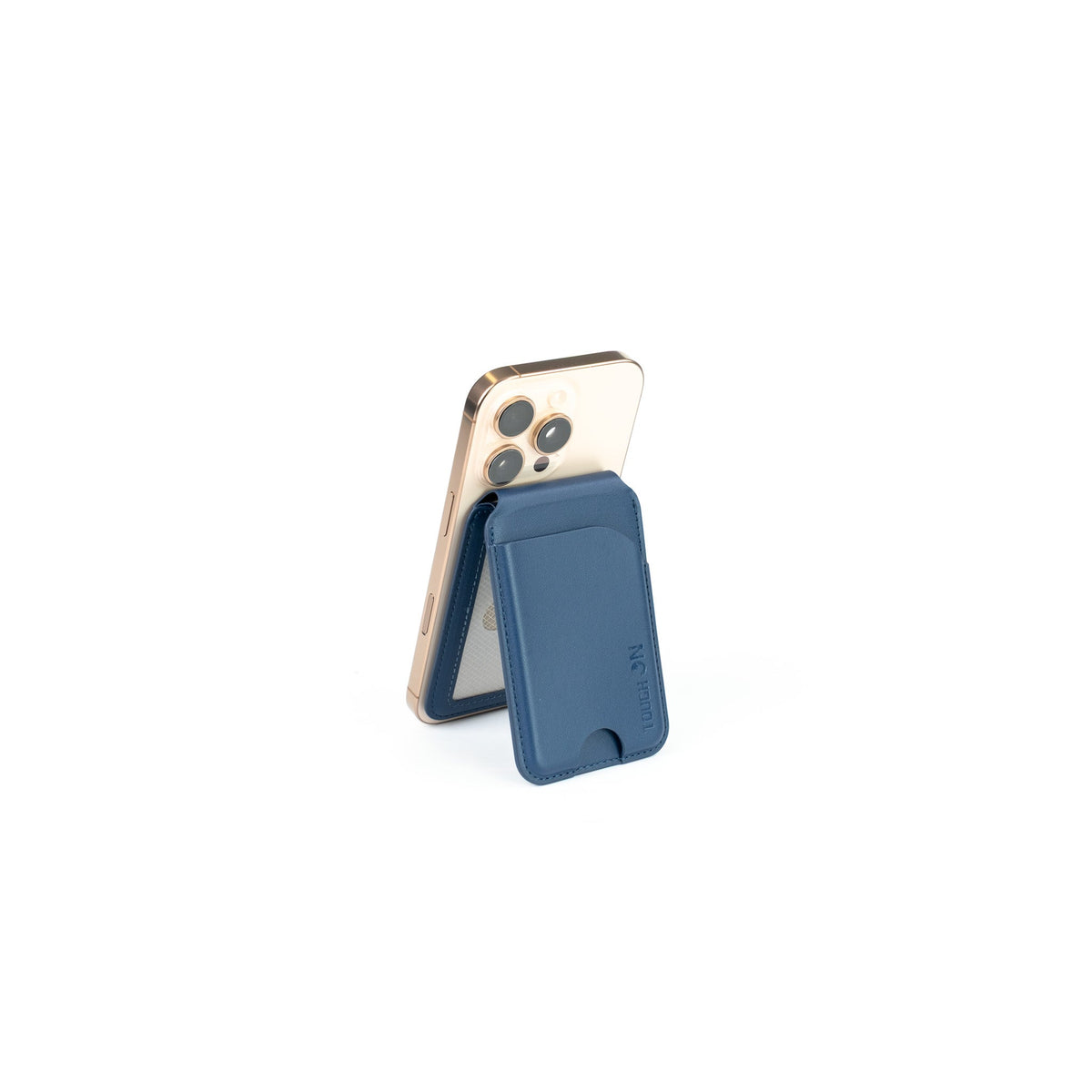 Magnetic Wallet Card Holder With FlexStand