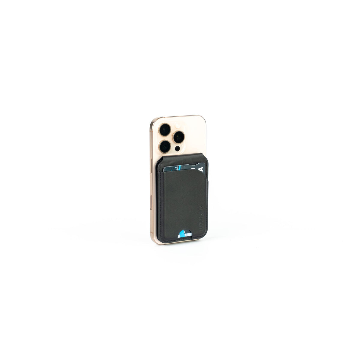 Magnetic Wallet Card Holder With FlexStand