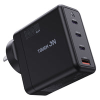 Tough On 100W 4 Port PD & QC 3.0 Fast Gan Wall Charger