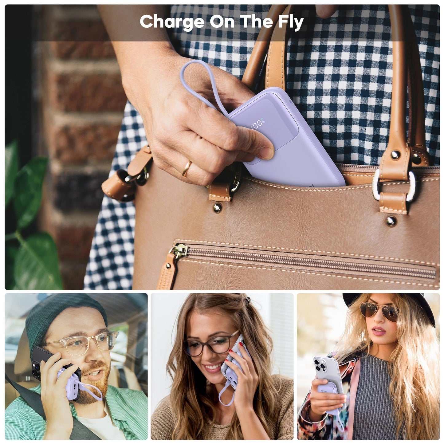 Tough On 10000mAh Power Bank (20W) + USB-C Charger (30W,AU) Bundle