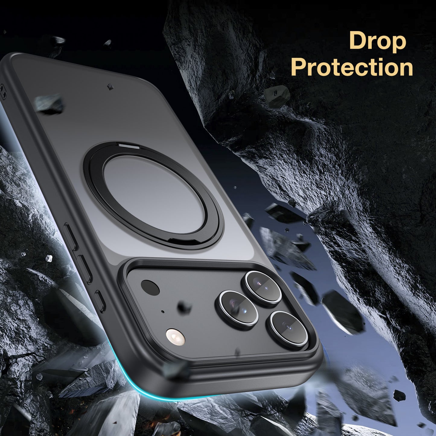 Tough On 360° Rotate Stand Case With MagSafe for iPhone