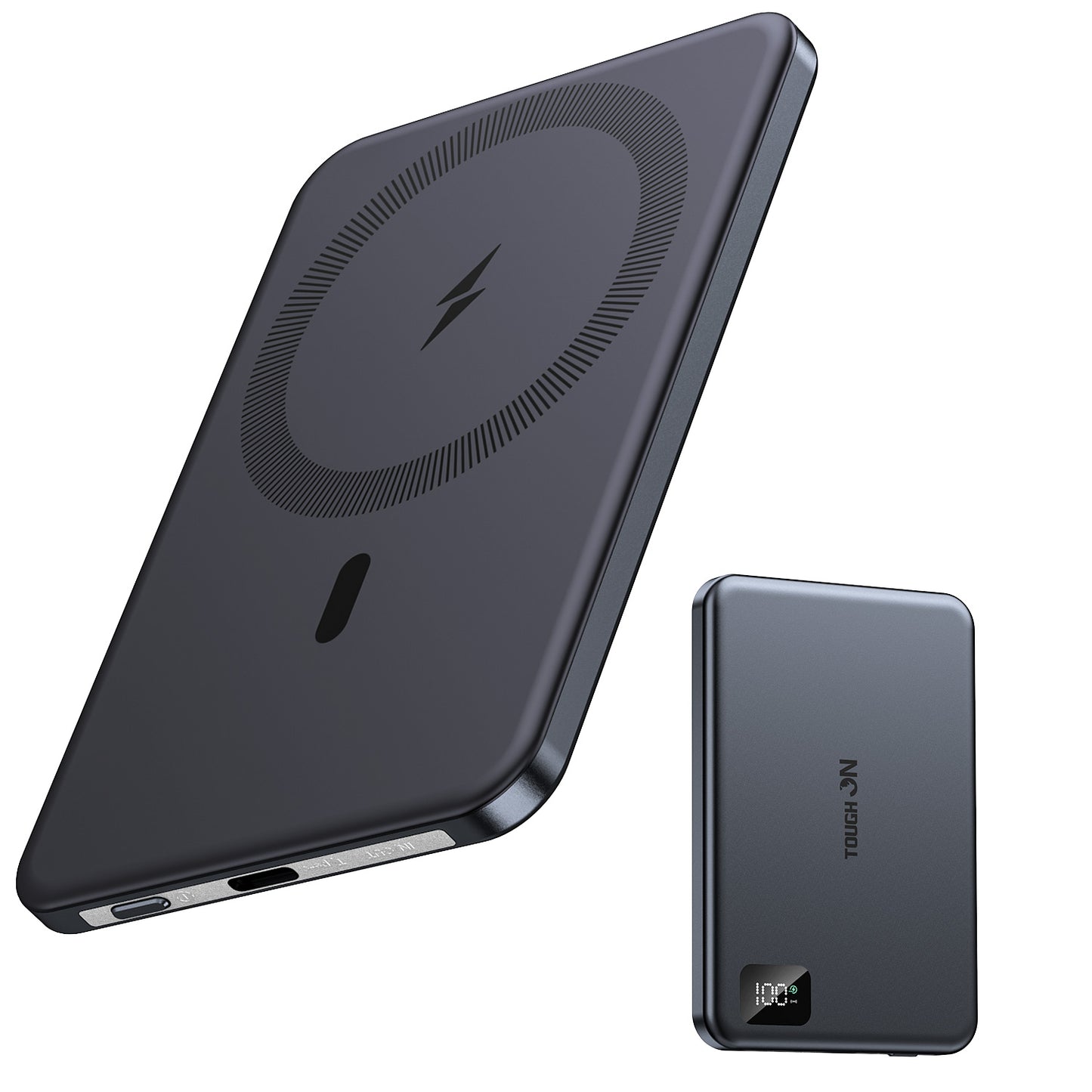 Tough On 5000mAh Ultra Slim Magnetic Power Bank