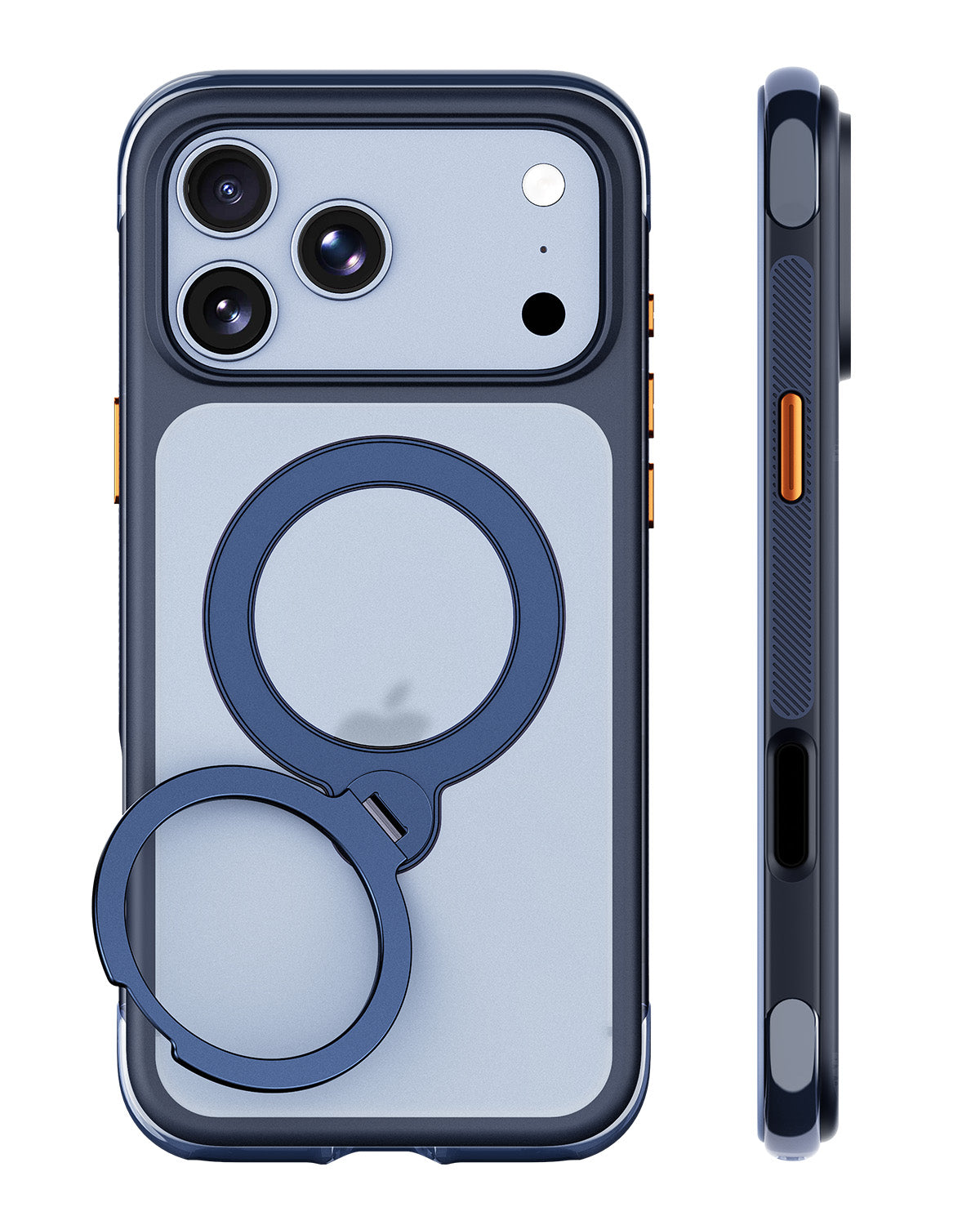 Tough On AeroShield Magnetic Case for iPhone with Air-Cushion & 360° Stand