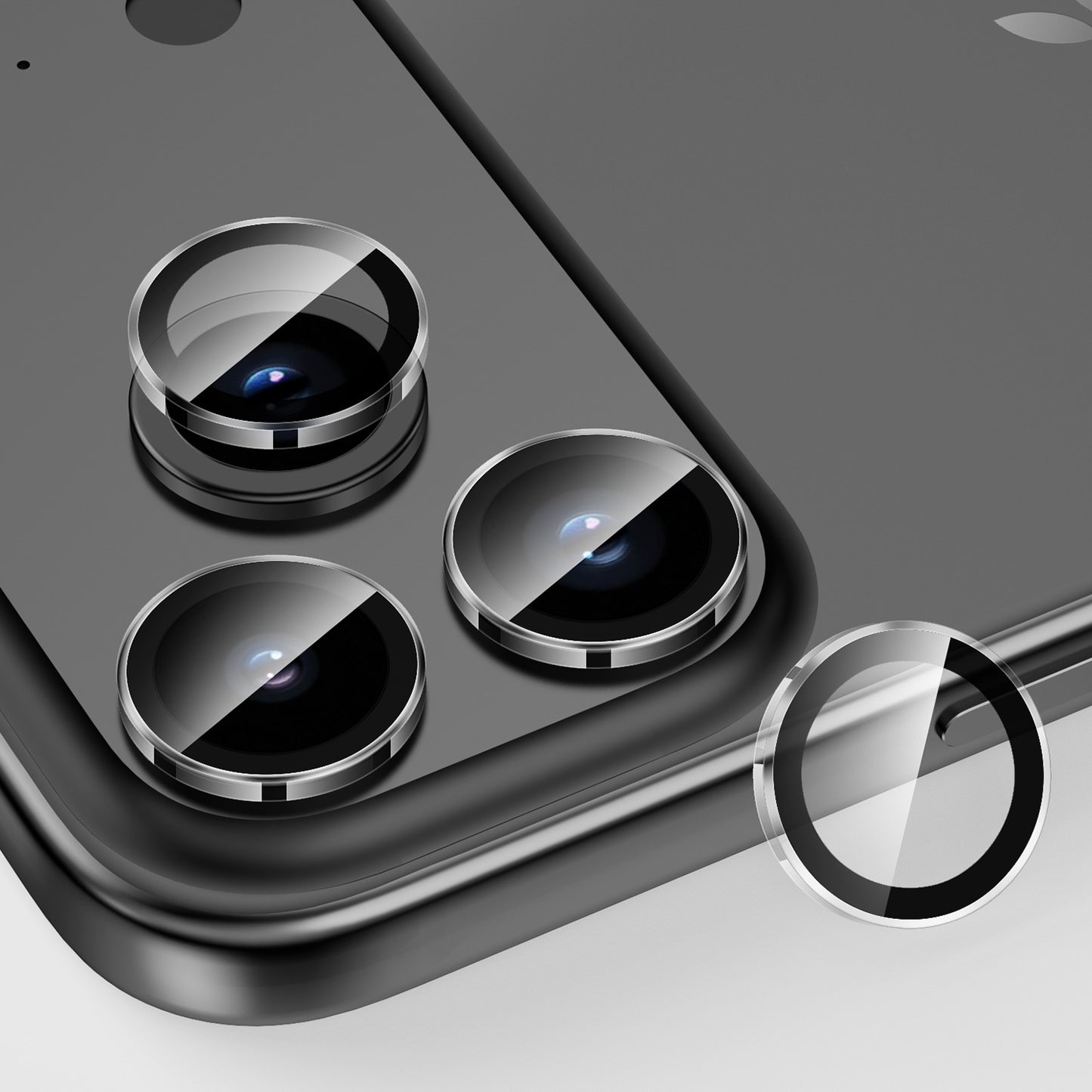 Tough On Camera Lens Protector Tempered Glass for iPhone