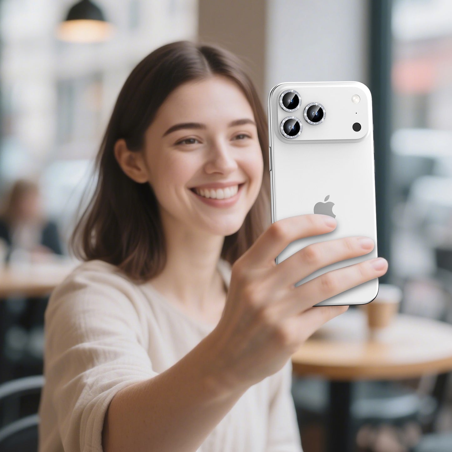 Tough On Camera Lens Protector Tempered Glass for iPhone