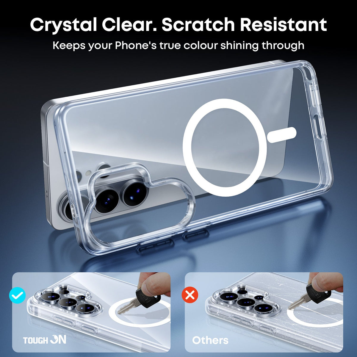 Tough On Samsung Galaxy Clear Case