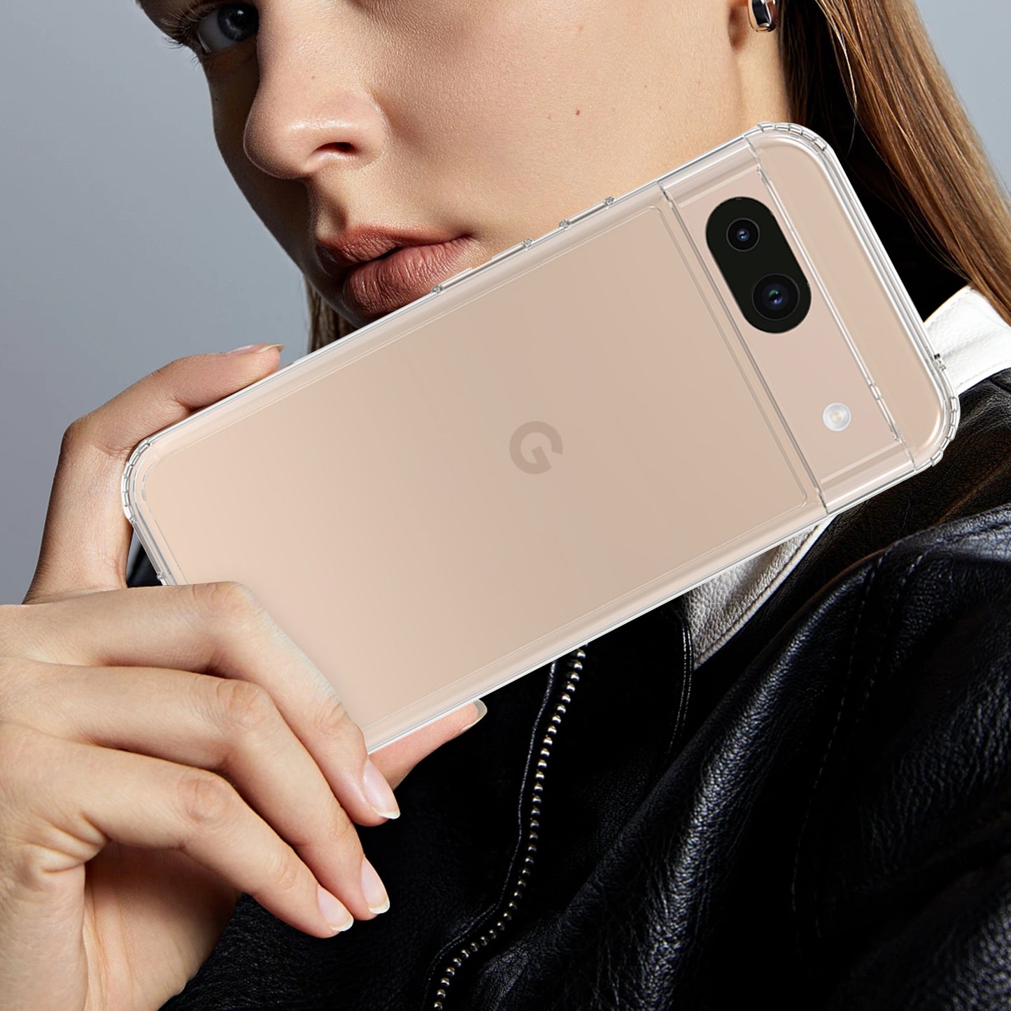 Tough On Google Pixel 8a Case Clear Air