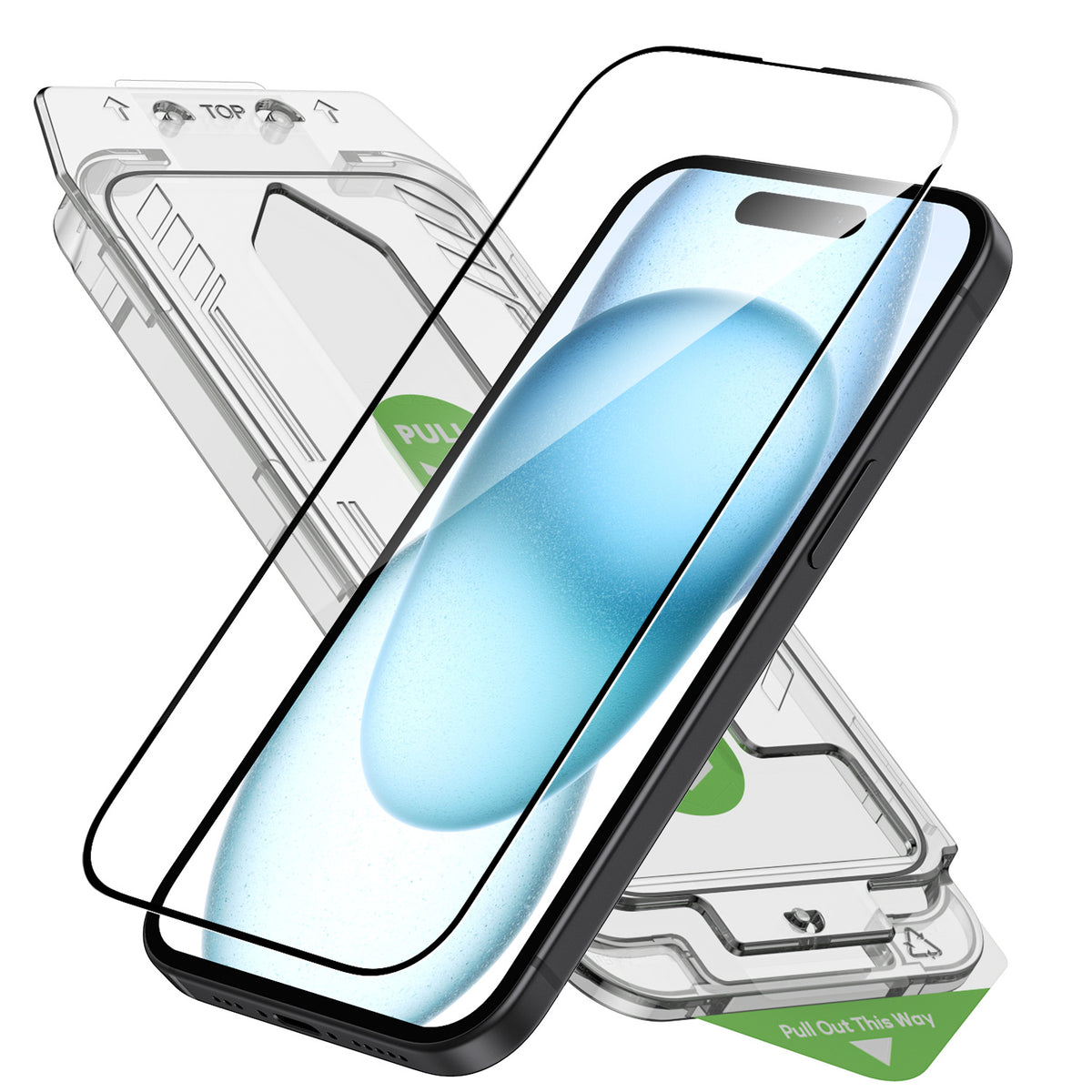 Tough On HD Clear Nano Glass Screen Protector for iPhone