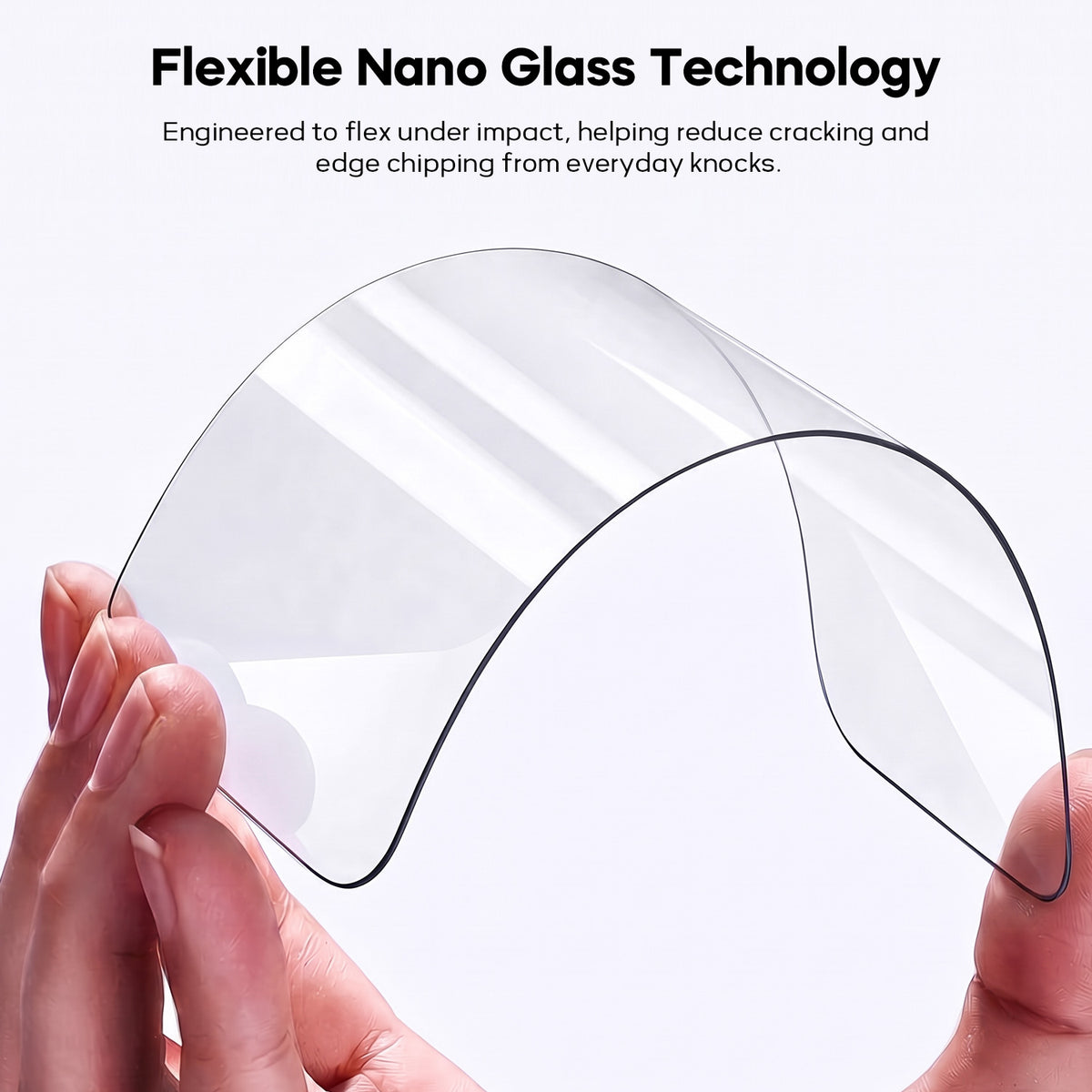 Tough On HD Clear Nano Glass Screen Protector for iPhone