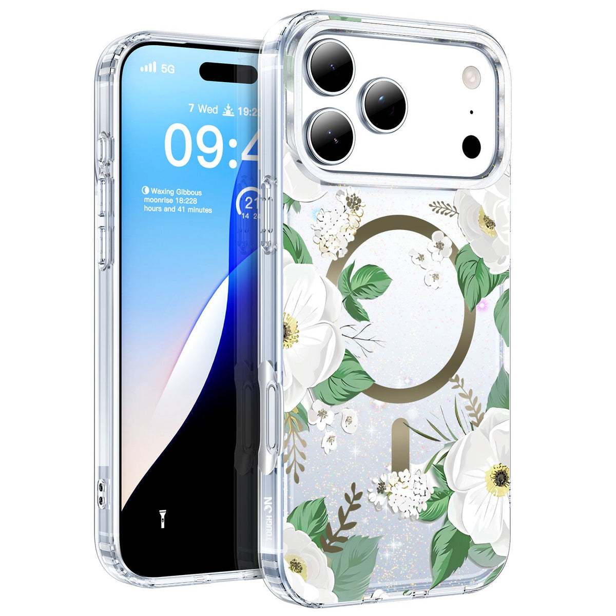 Tough On IMD Pattern Case With MagSafe for iPhone
