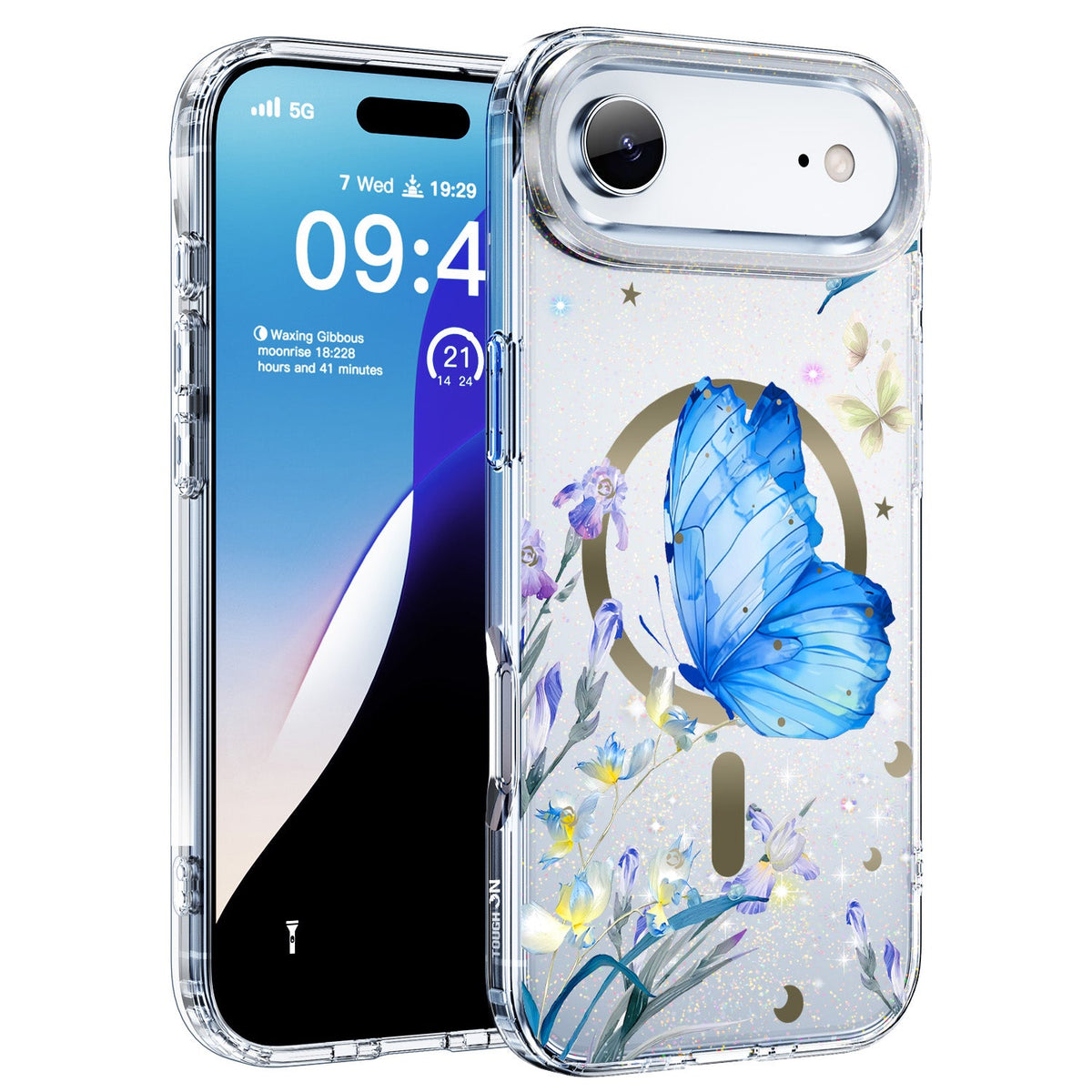 Tough On IMD Pattern Case With MagSafe for iPhone