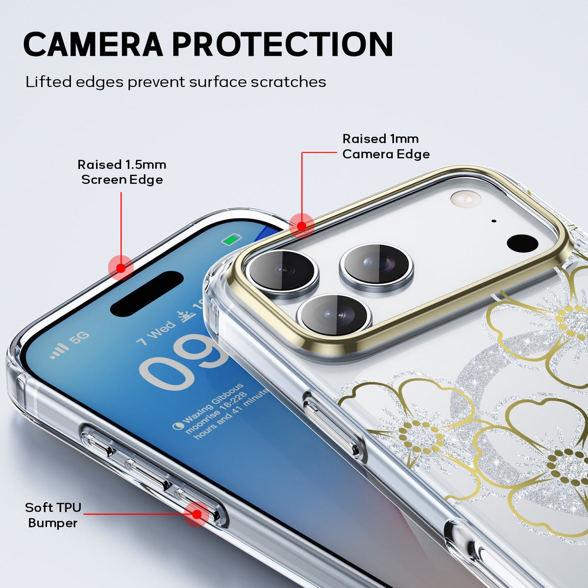 Tough On IMD Pattern Case With MagSafe for iPhone