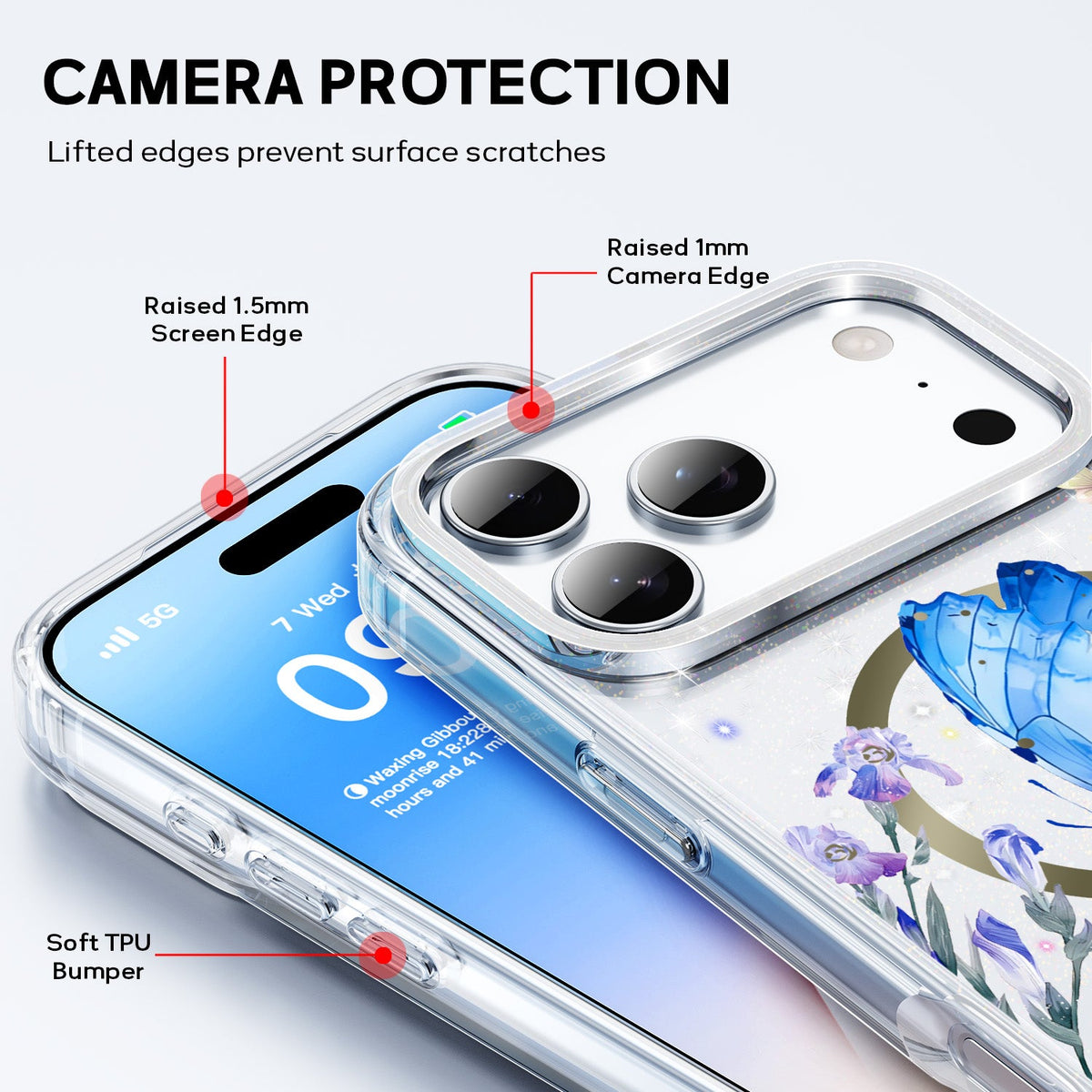 Tough On IMD Pattern Case With MagSafe for iPhone