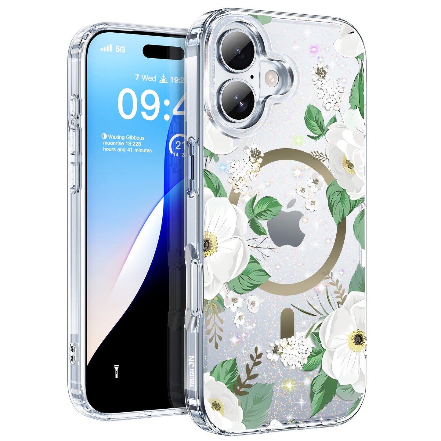 Tough On IMD Pattern Case With MagSafe for iPhone 17 Series