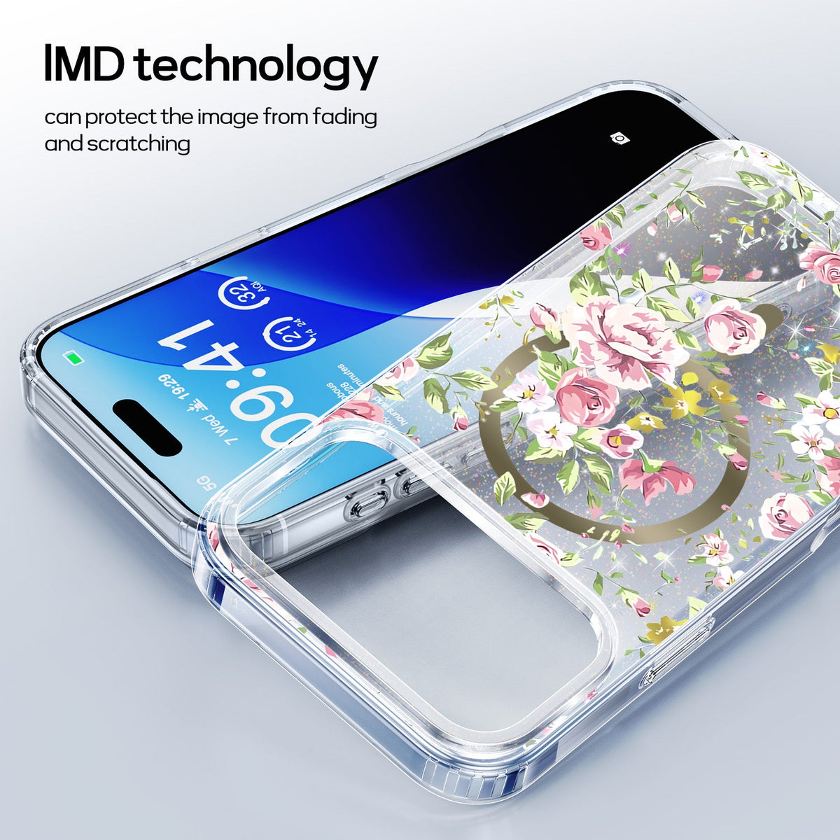Tough On IMD Pattern Case With MagSafe for iPhone