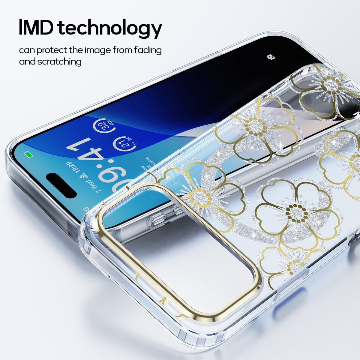 Tough On IMD Pattern Case With MagSafe for iPhone