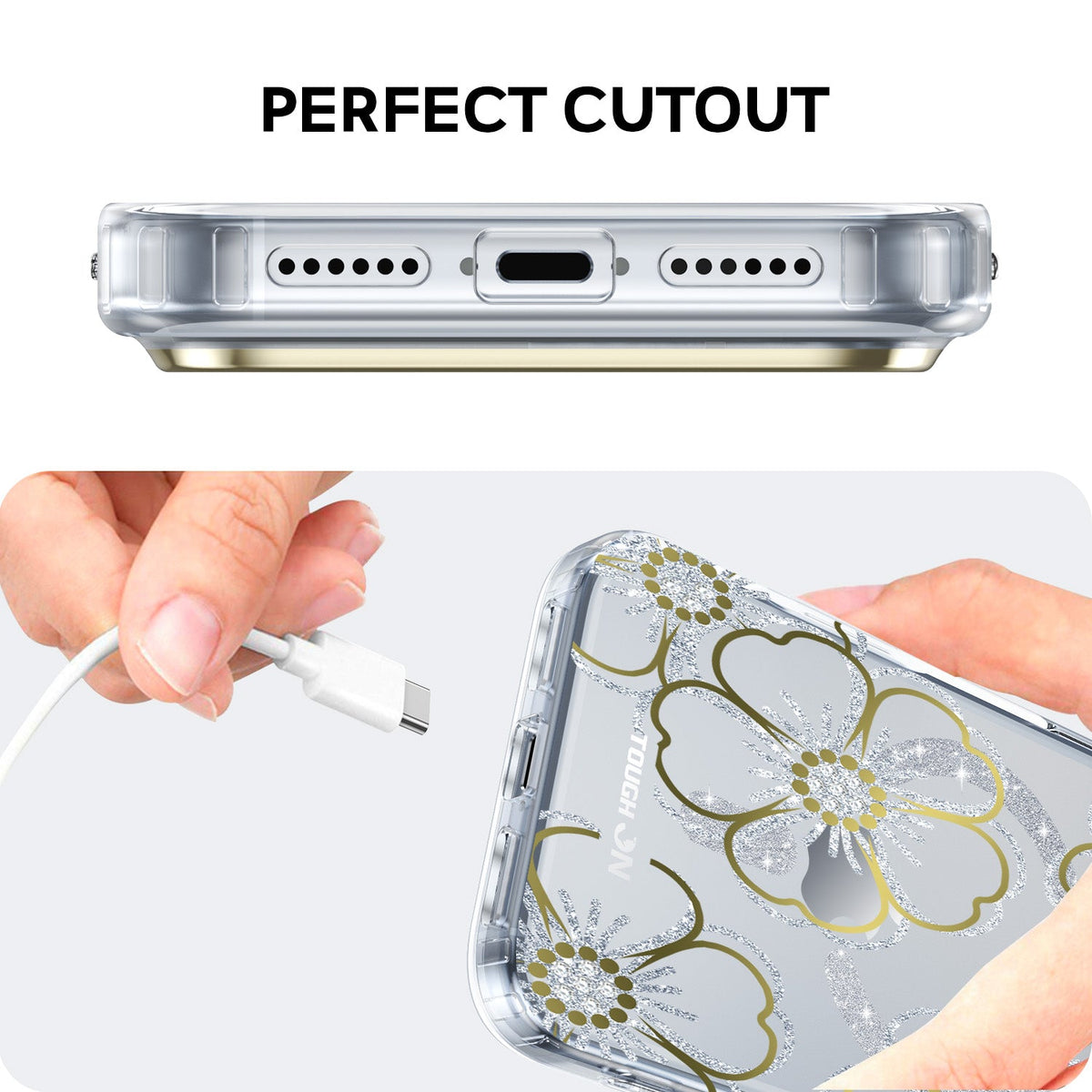 Tough On IMD Pattern Case With MagSafe for iPhone