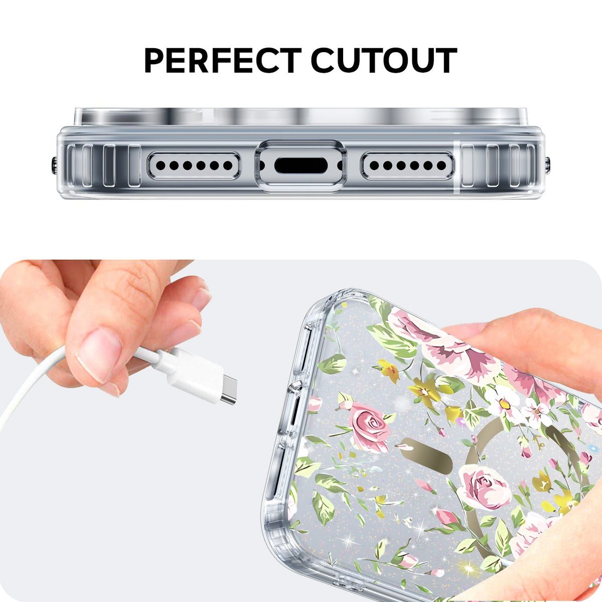 Tough On IMD Pattern Case With MagSafe for iPhone