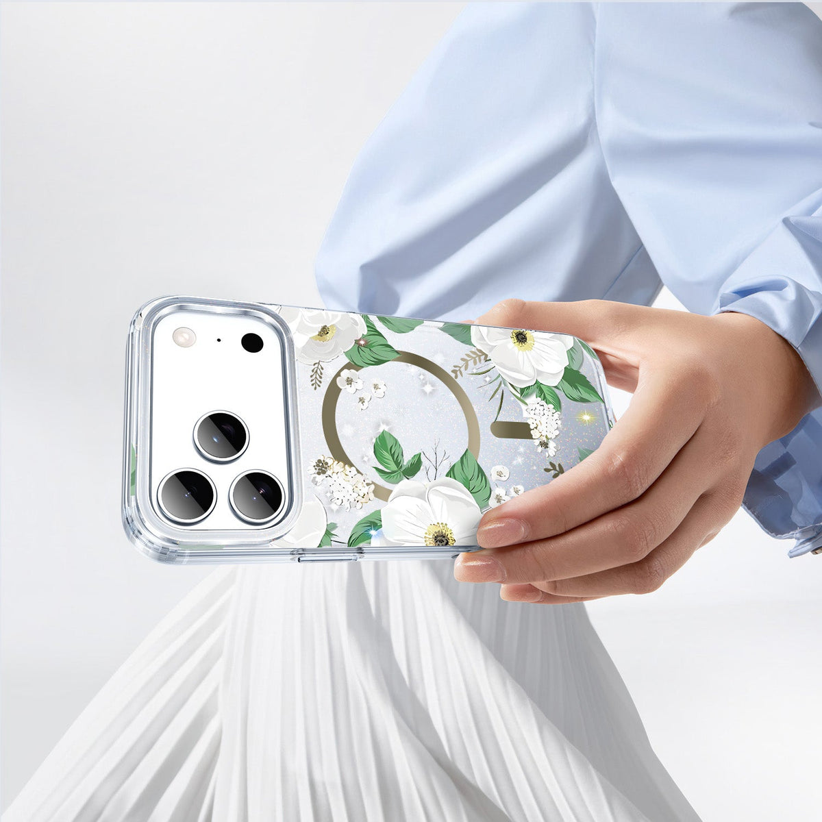 Tough On IMD Pattern Case With MagSafe for iPhone